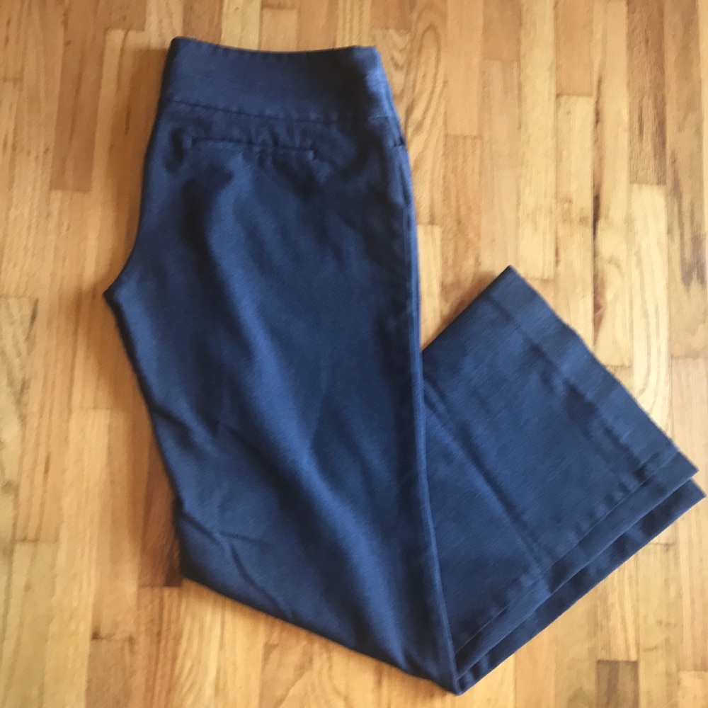 Express editor pant grey